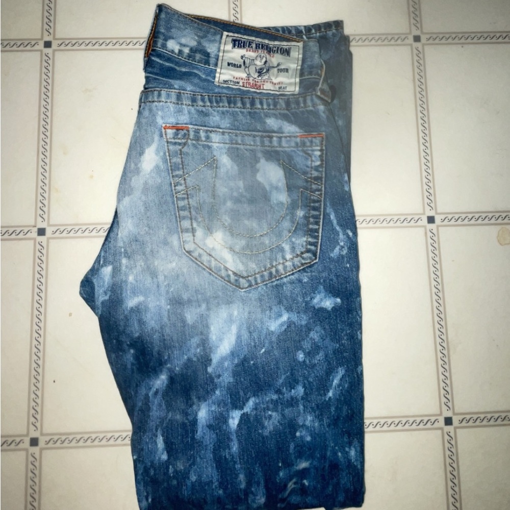 Mens true religion jeans
